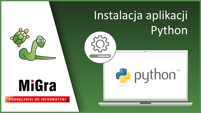 Instalacja aplikacji Python