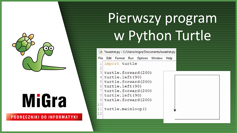 Pierwszy program