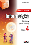 Teraz bajty (3D). Informatyka dla szkoły podstawowej. Klasa 4